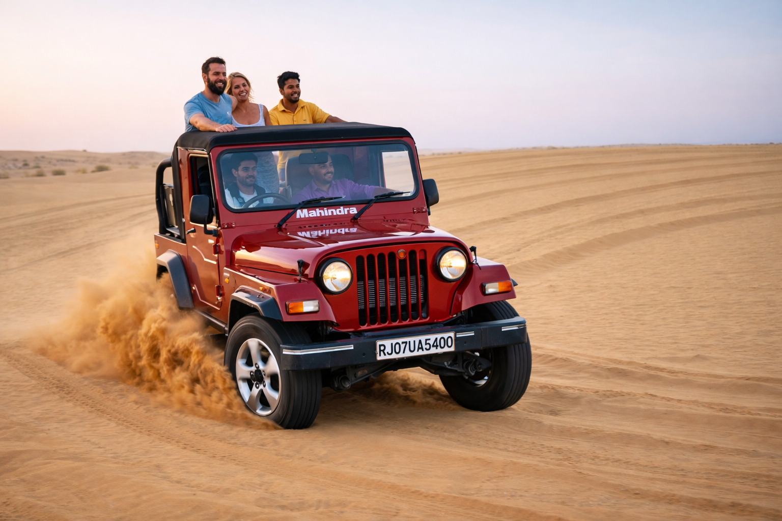 Jeep Safari