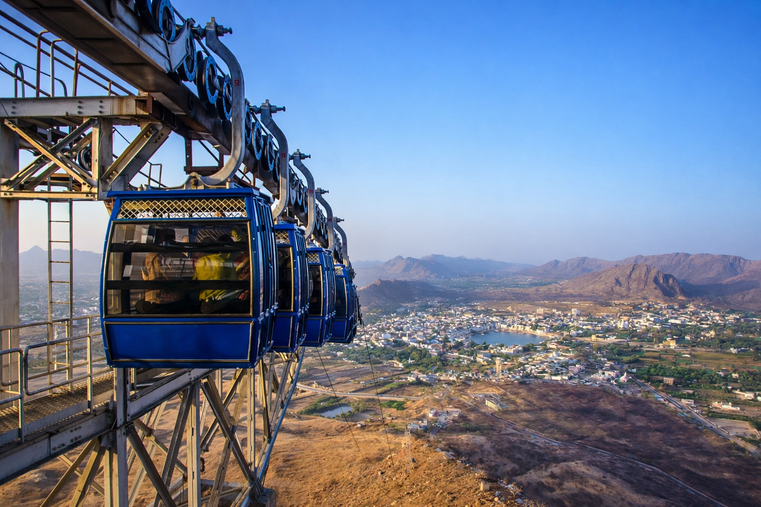 Ropeway Visit