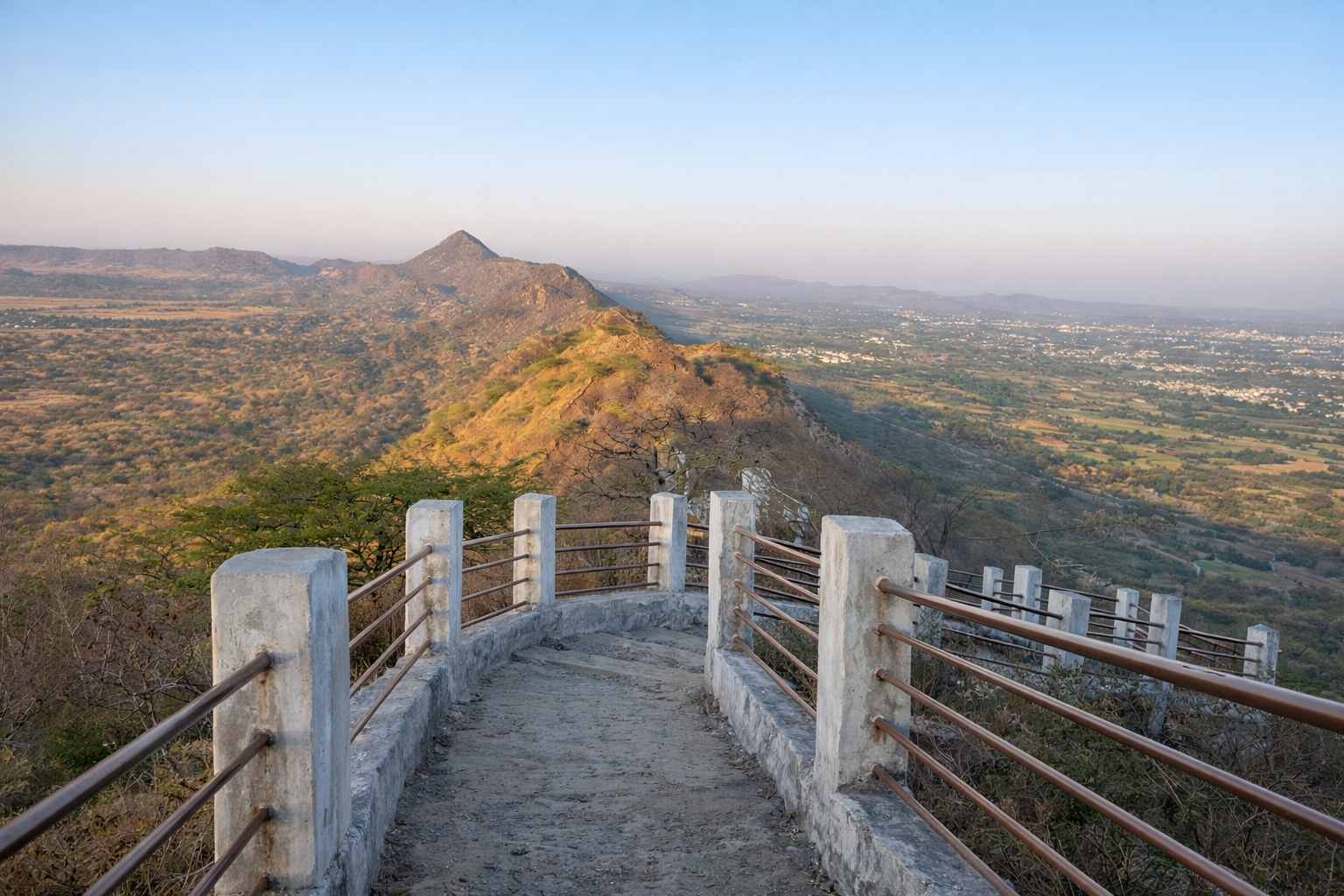 Hiking to Nandrani Mata Temple