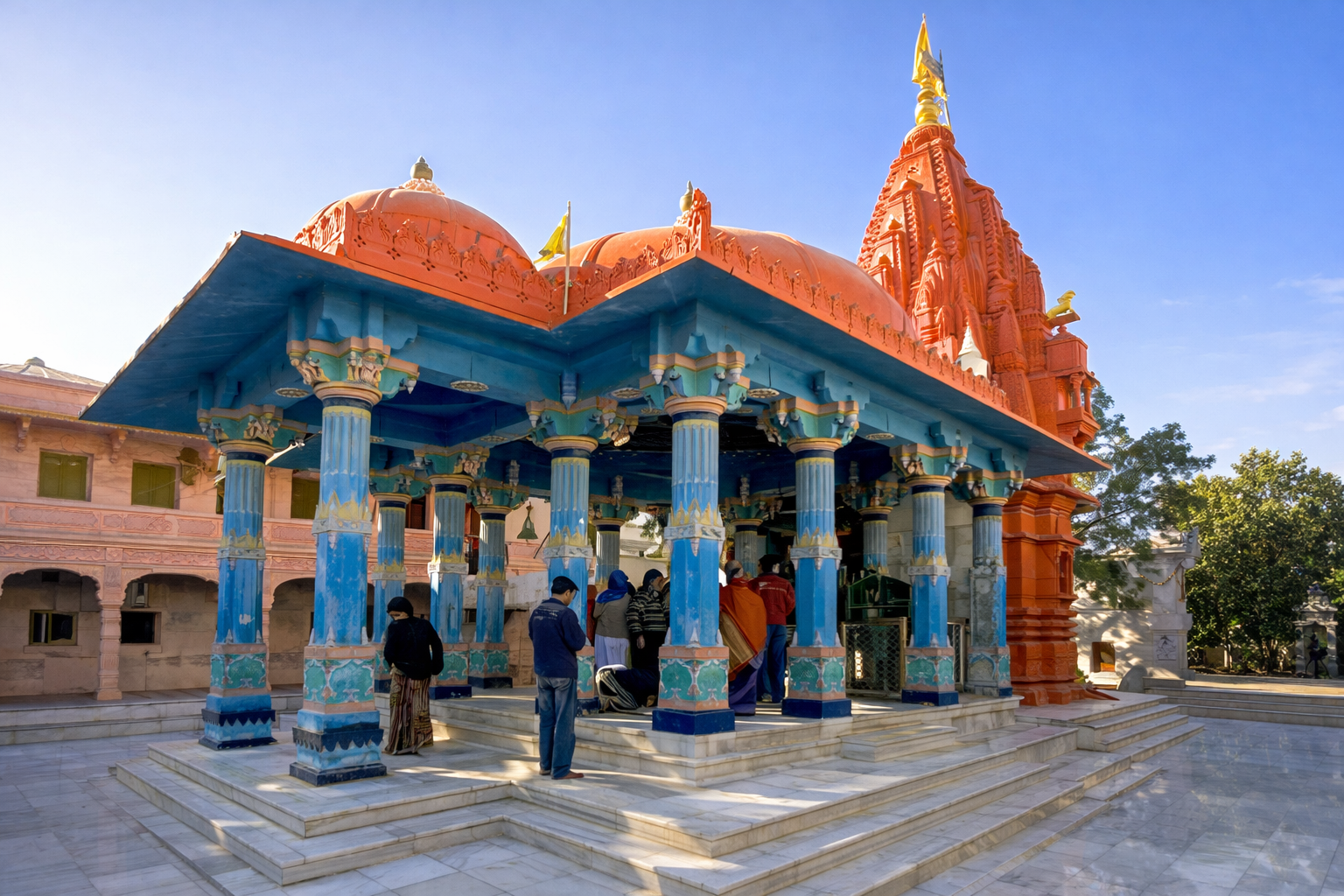 Brahma Temple Pushkar