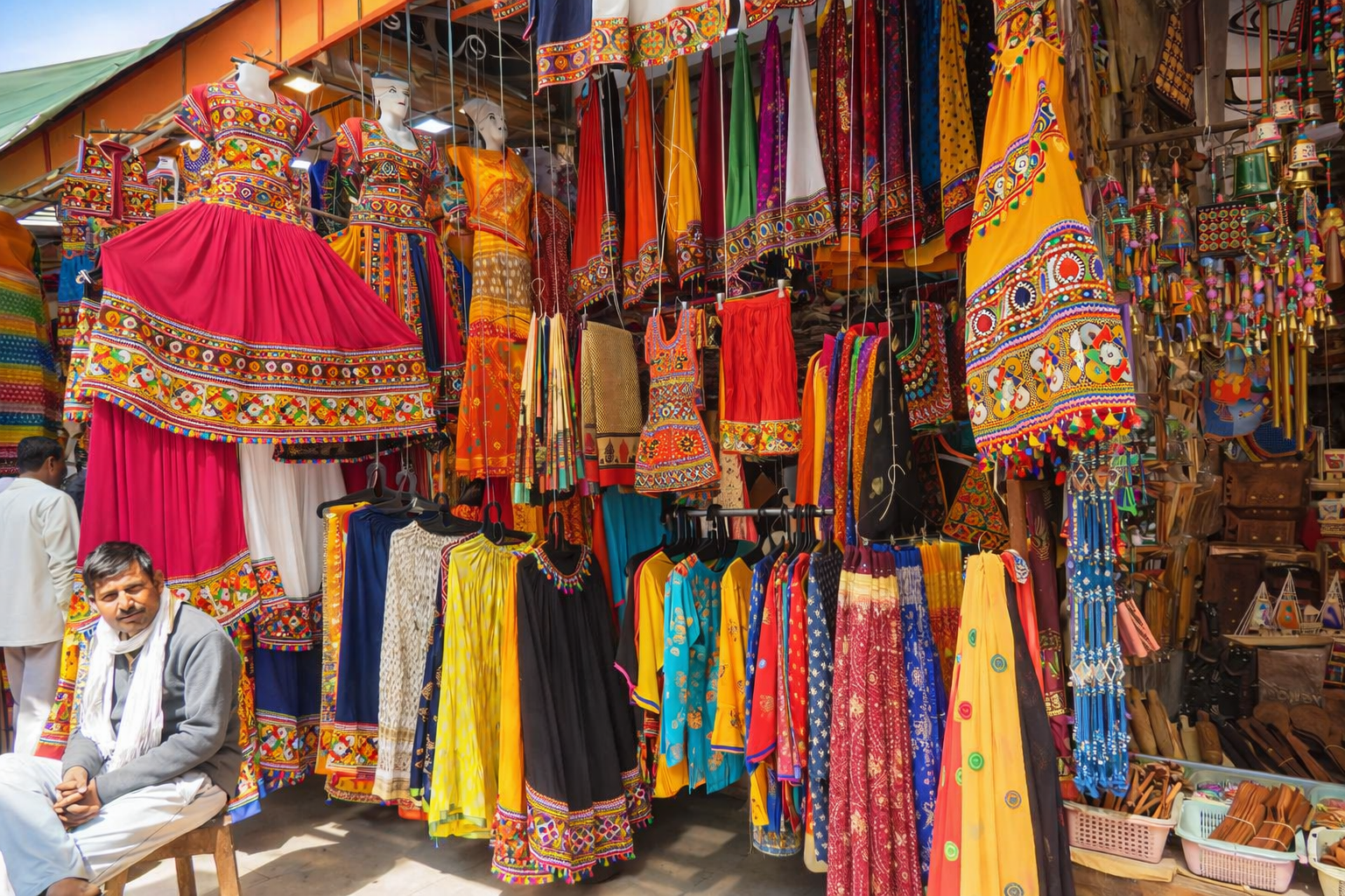 Old Pushkar Bazaar