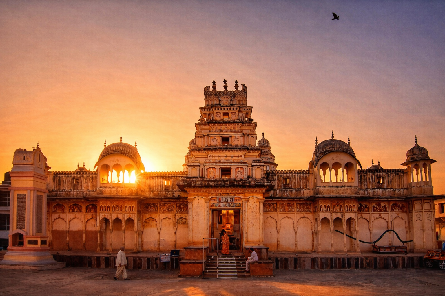 Rangji Temple Pushkar