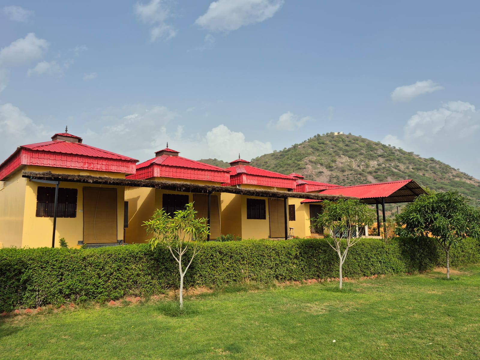 Comfortable rooms at Pushkar Exotica