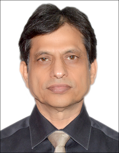 Portrait of Dr. Satish Sharma